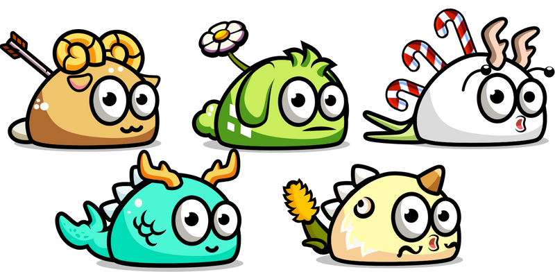 Pets which are obtained by Axie Infinity NFTs