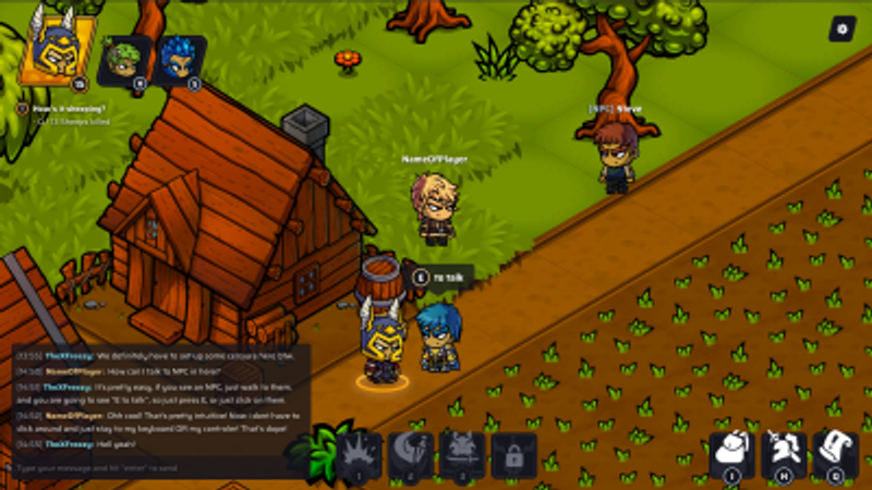 Multiplayer System
