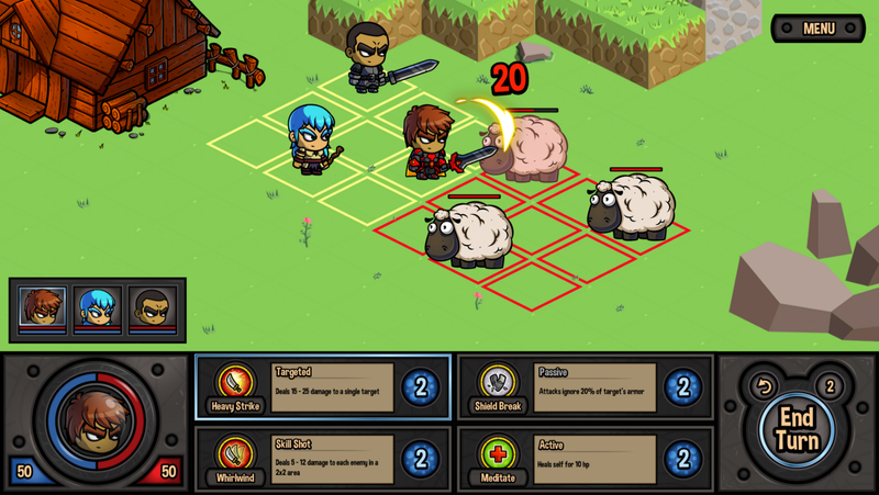 Good Lord, fighting sheep after equipping that lit gear!!?